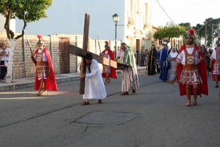 Representación La Pasión de Cristo (74)