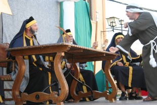 Representación La Pasión de Cristo (8)