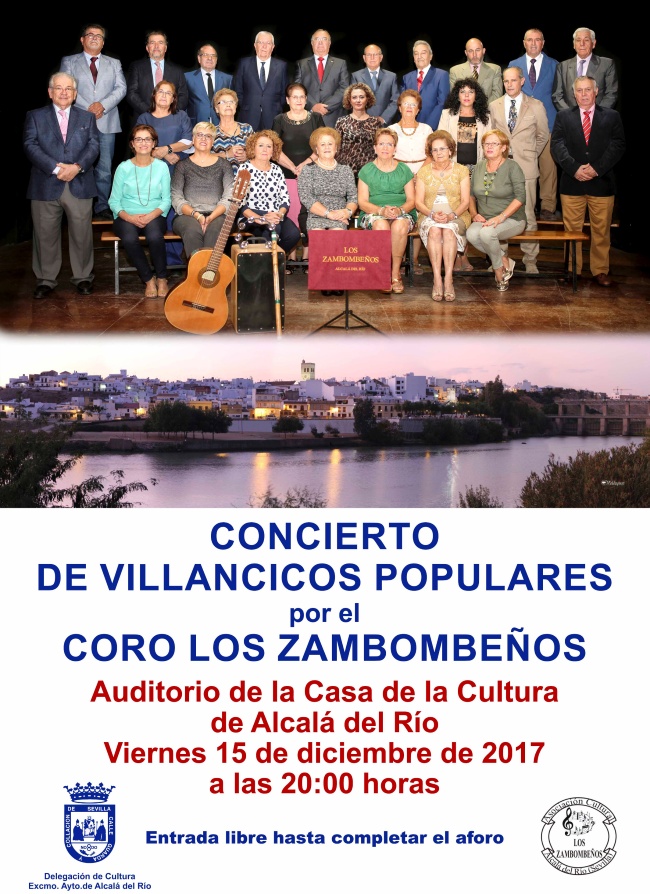 CARTELES LOS ZAMBOMBEÑOS 17