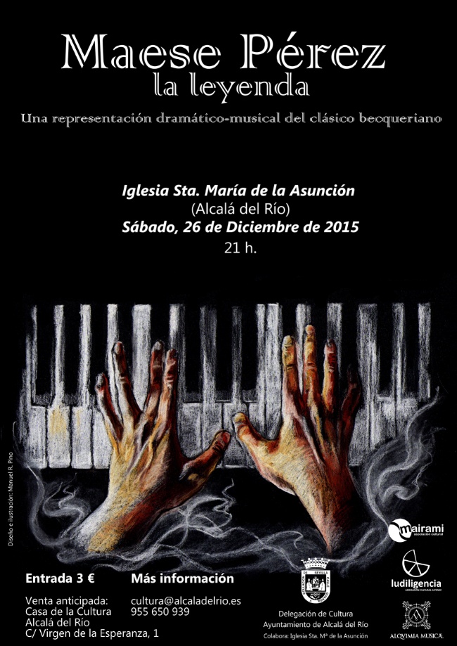 Cartel Maese con logos