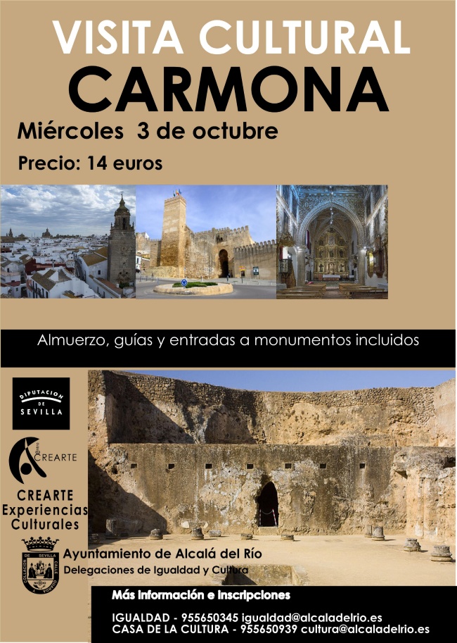 cartel VISITA carmona 18
