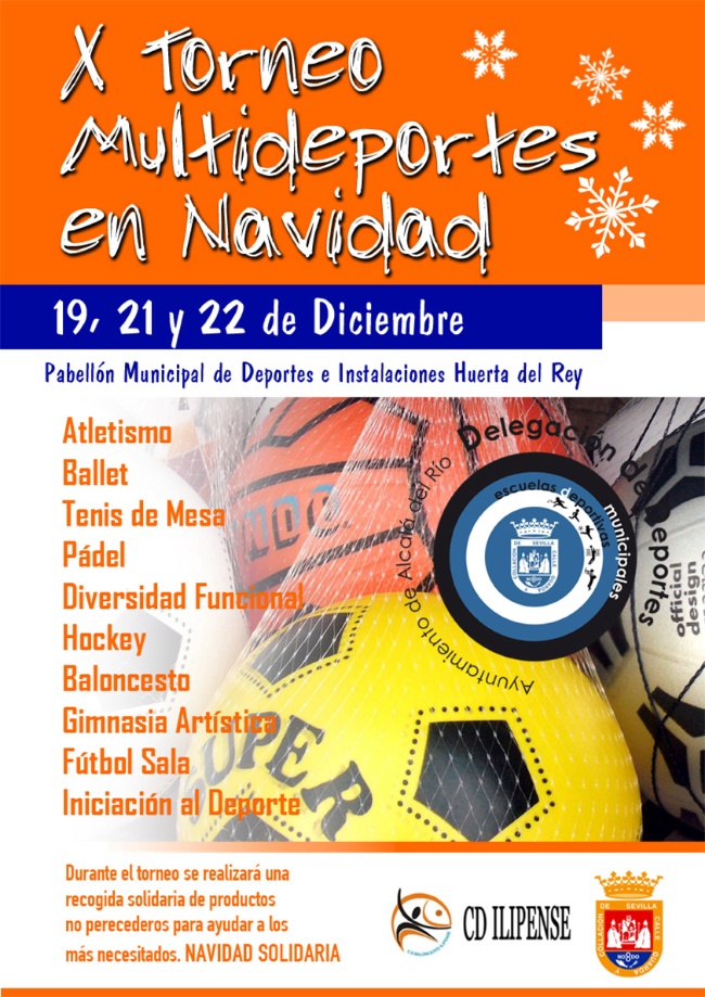 Cartel Multideportes