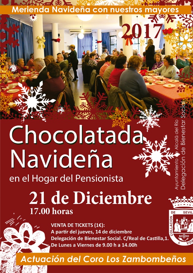Cartel chocolatada hogar 2017 web