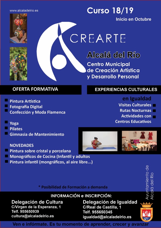 crearte web 18 19