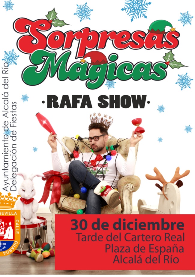 CARTEL Sow Soprepsas Navideñas