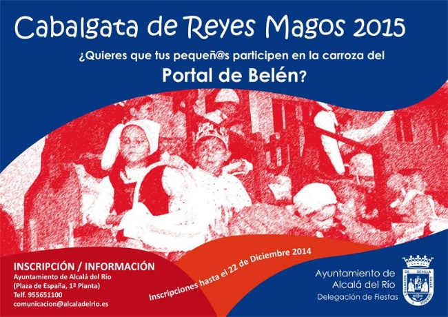 Cartel Portal de Belen