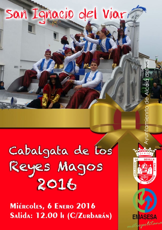 Cartel Reyes Magos San Ignacio