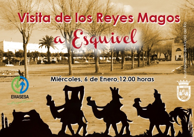 Cartel Reyes Magos Esquivel