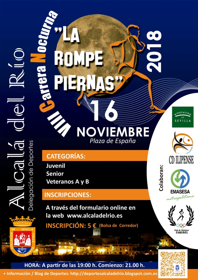 V Carrera Nocturna 2017