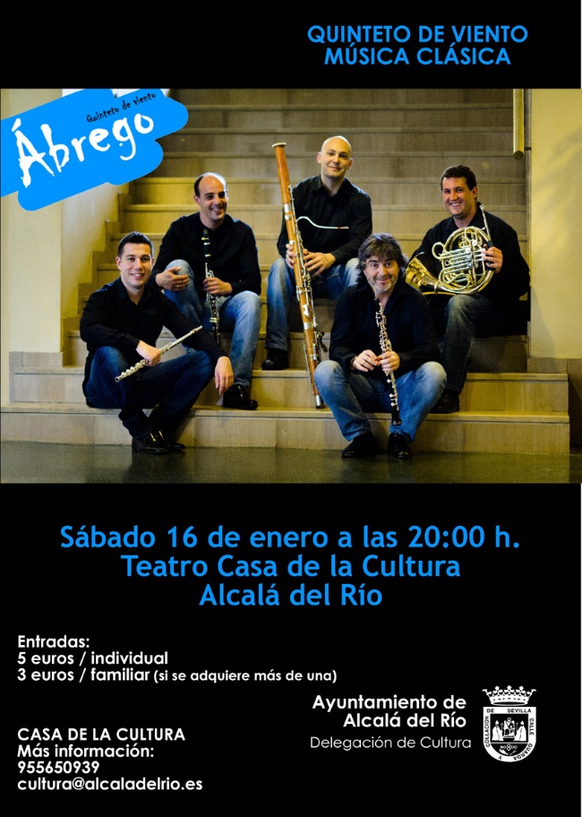 cartel quinteto ábrego