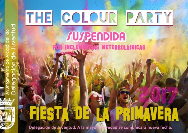 cartel juventud suspendida