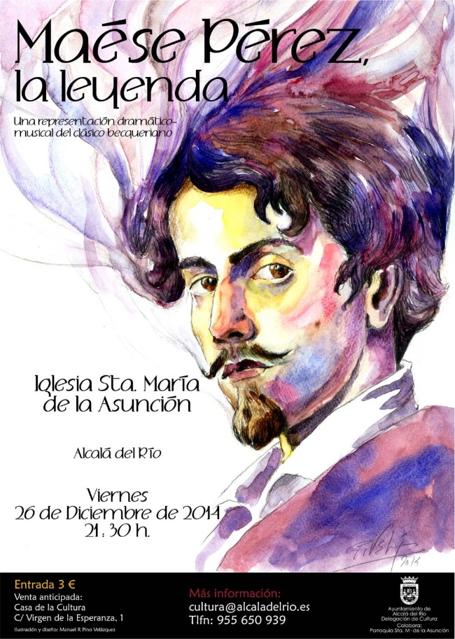 Cartel Maese Pérez La Leyenda