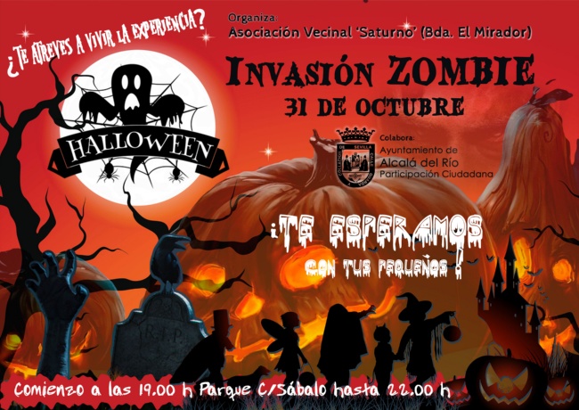 web Halloween 2018 Asociación Saturno