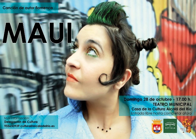 web maui alcalá del río