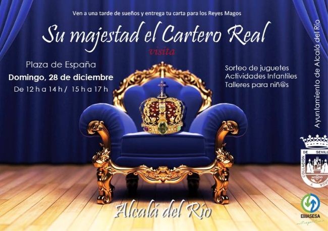 Cartero Real Alcalá del Río