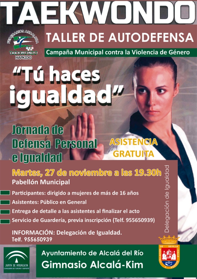 Cartel Jornada de Autodefensa 2018