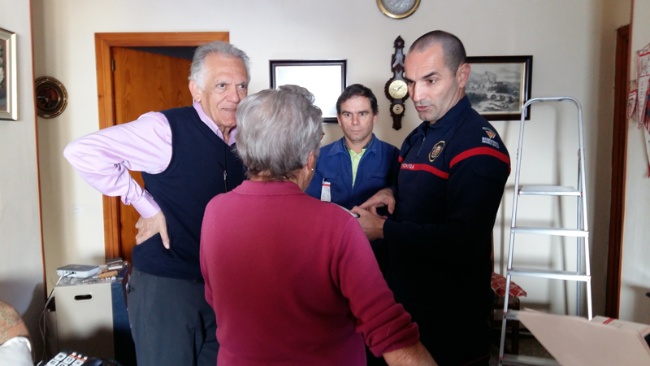 Detectores de humo (4)