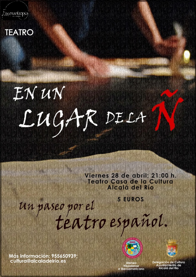 cartel ateneo lugar ñ 2