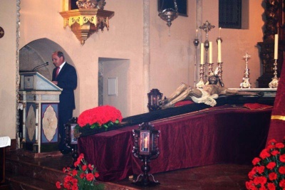 PRESENTACION DEL CARTEL SEMANA SANTA 2012 (2)