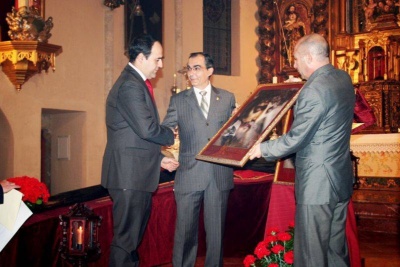 PRESENTACION DEL CARTEL SEMANA SANTA 2012 (3)