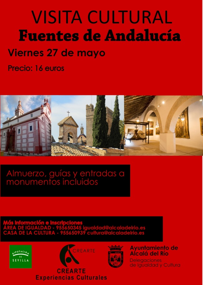 cartel VISITA fuentes 2016