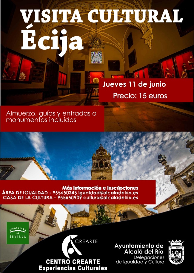 cartel VISITA ÉCIJA 2015