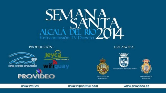 cartel retransmisión semana santa