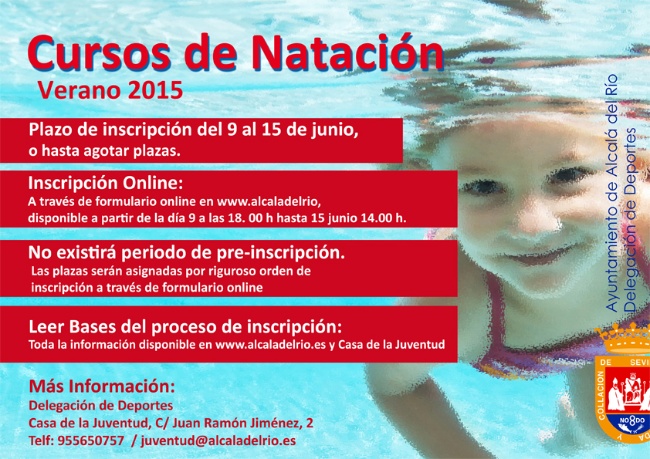 Cursos de Natación 2015