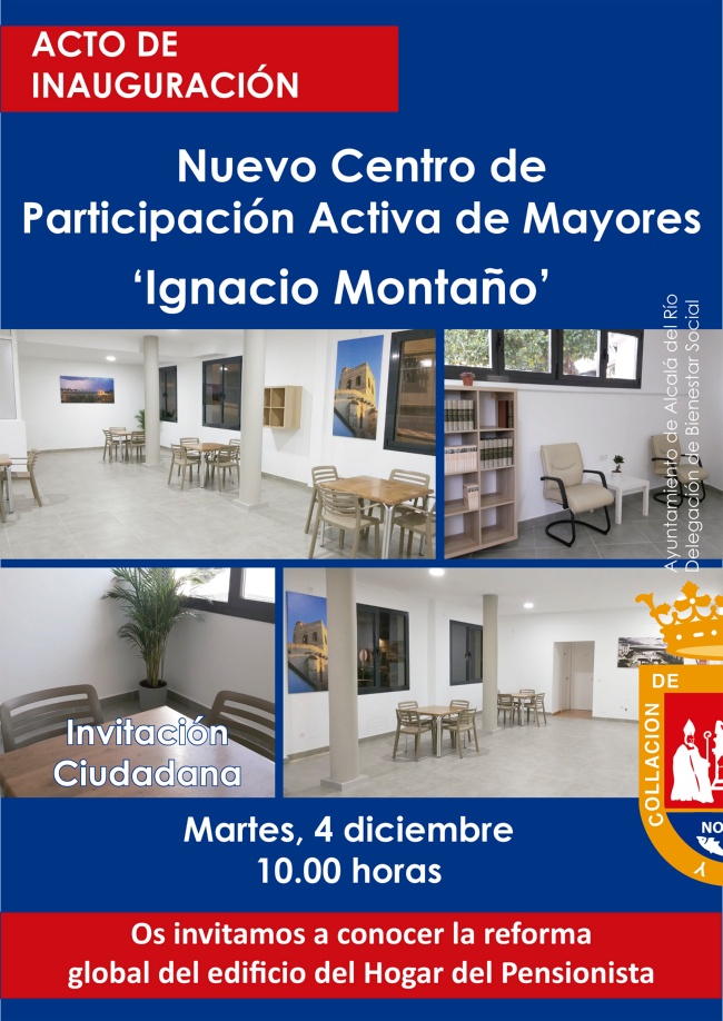 Inauguración NUevo Centro de Participación Activa