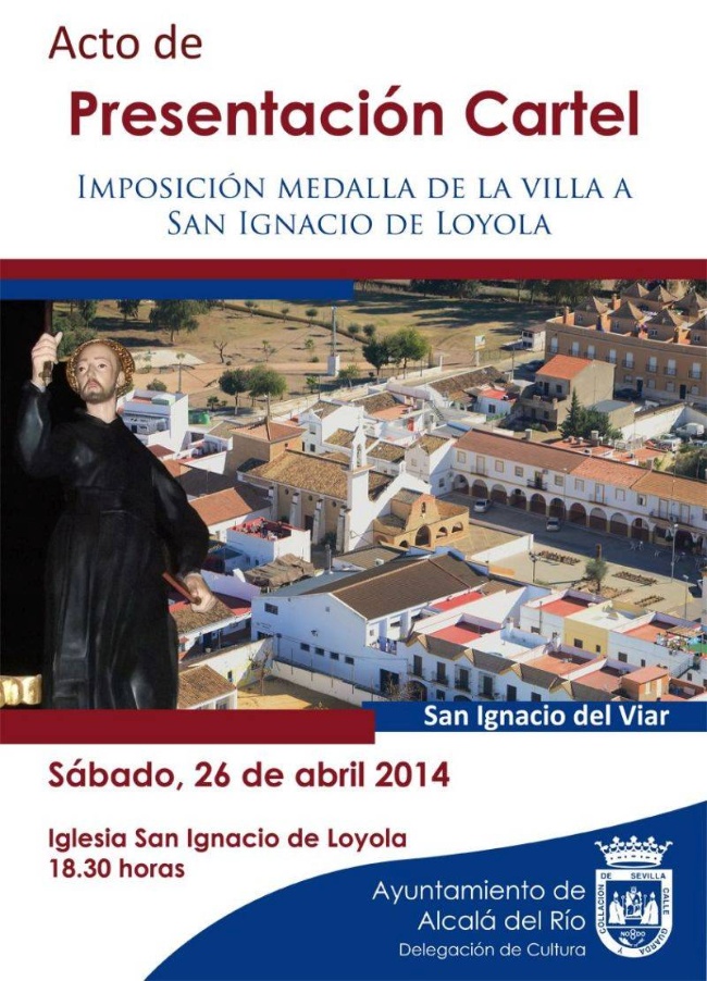 cartel imposición medalla