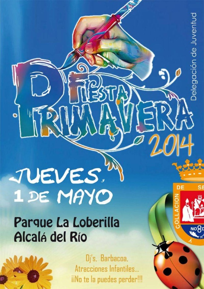 Cartel Fiesta de la Primavera