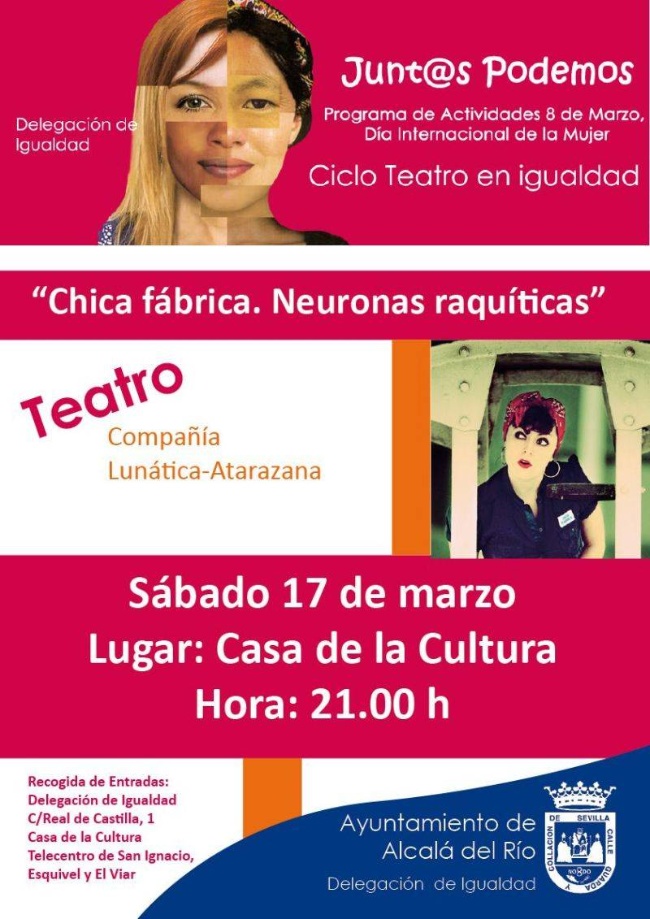 Carttel Teatro en Igualdad II