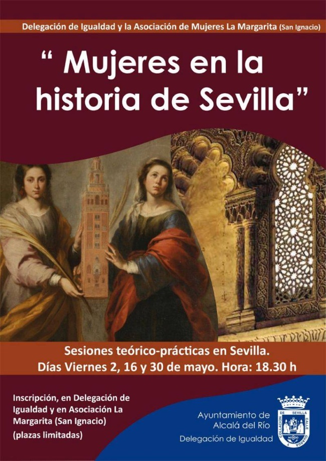 Cartel Mujeres en la Historia