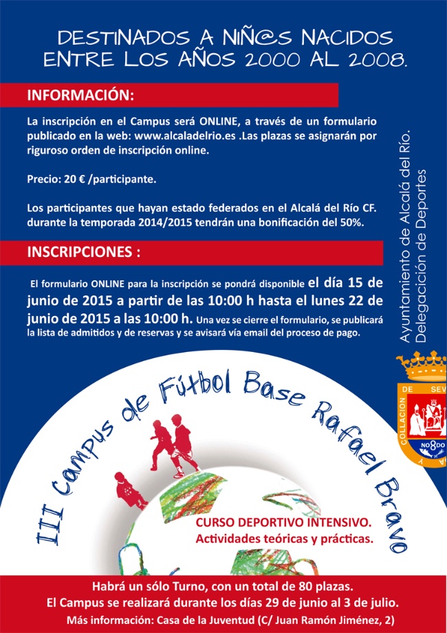 III Campus de Fútbol Rafael Bravo