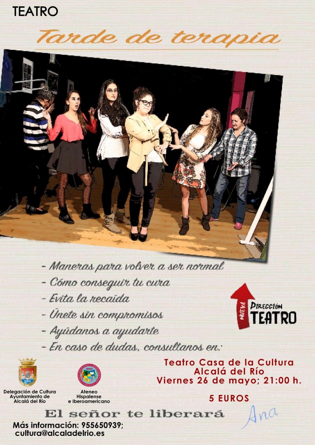tarde de terapia alcalá