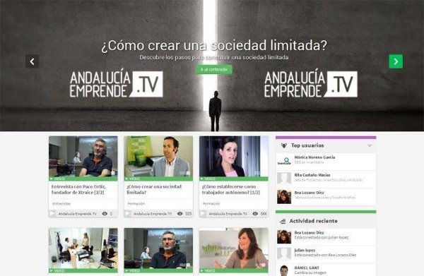 Andalucía Emprende TV