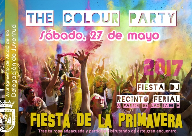 Cartel Final Fiesta de la Primavera
