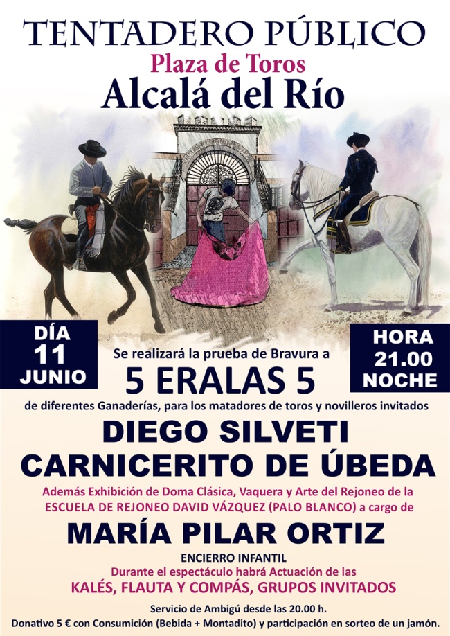 CARTEL TENTADERO PÚBLICO