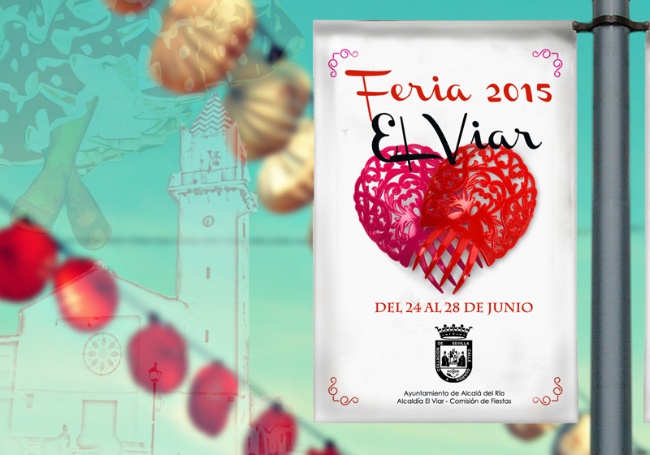 2º Cartel Feria El Viar 2015