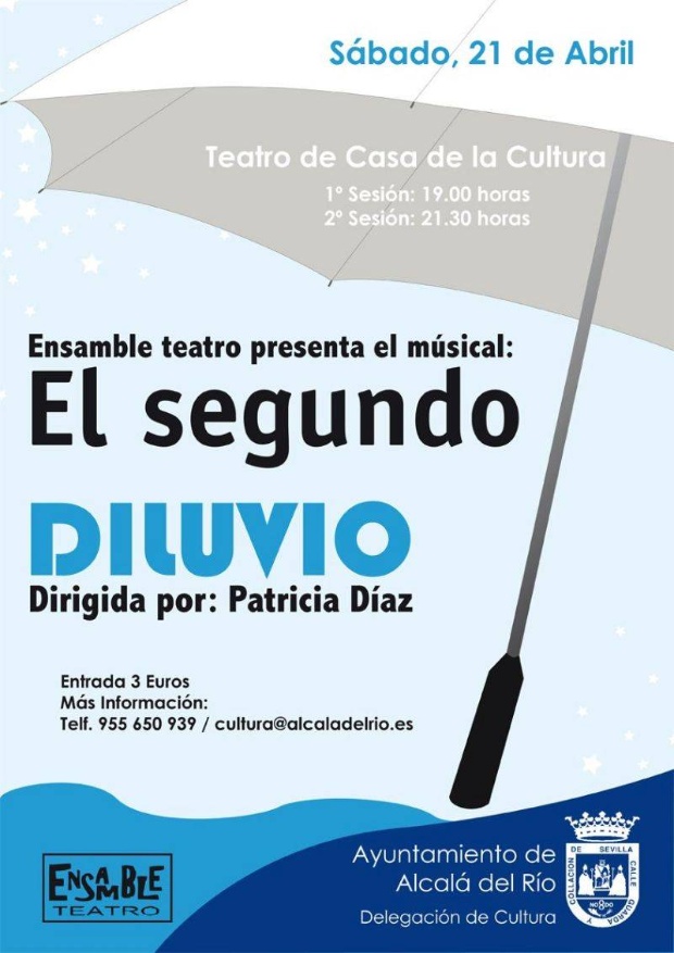 Cartel Teatro_El Segundo Diluvio