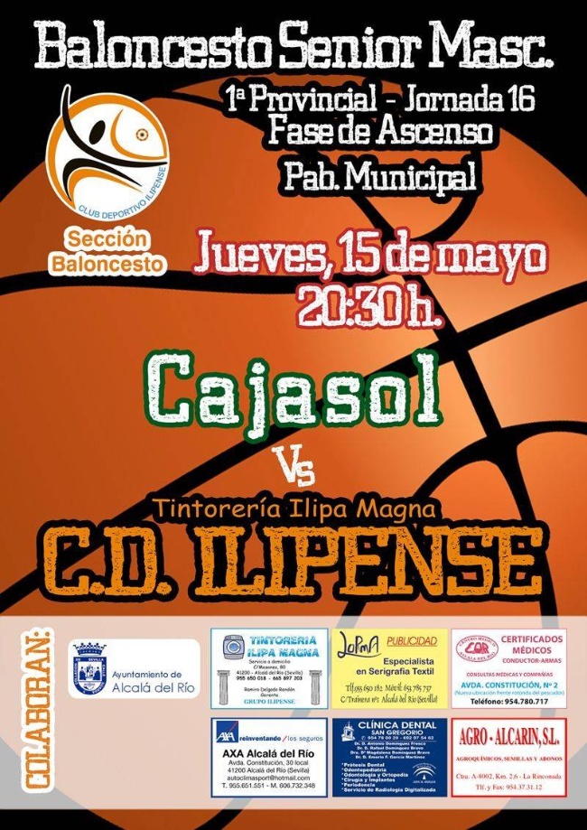 cartel baloncesto