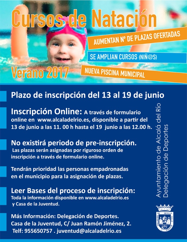 Cursos de Natación 2017 02