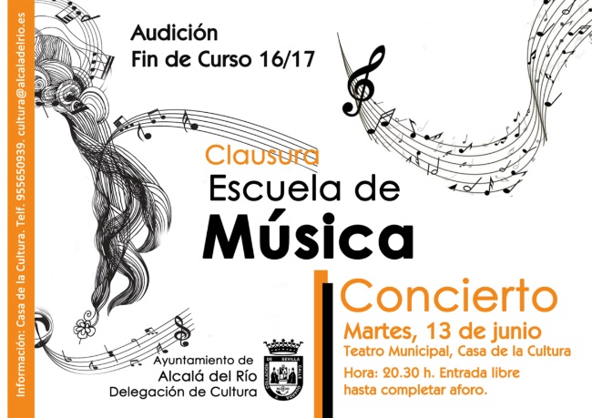calusura Escuela de música 2017
