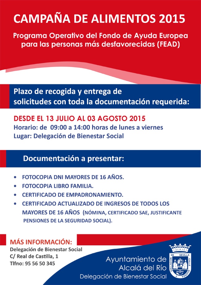 Campaña de Alimentos 2015