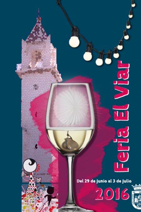 cartel de feria el viar