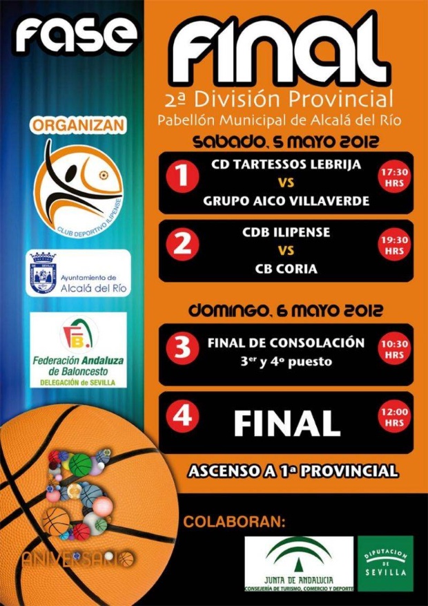 Cartel final baloncesto