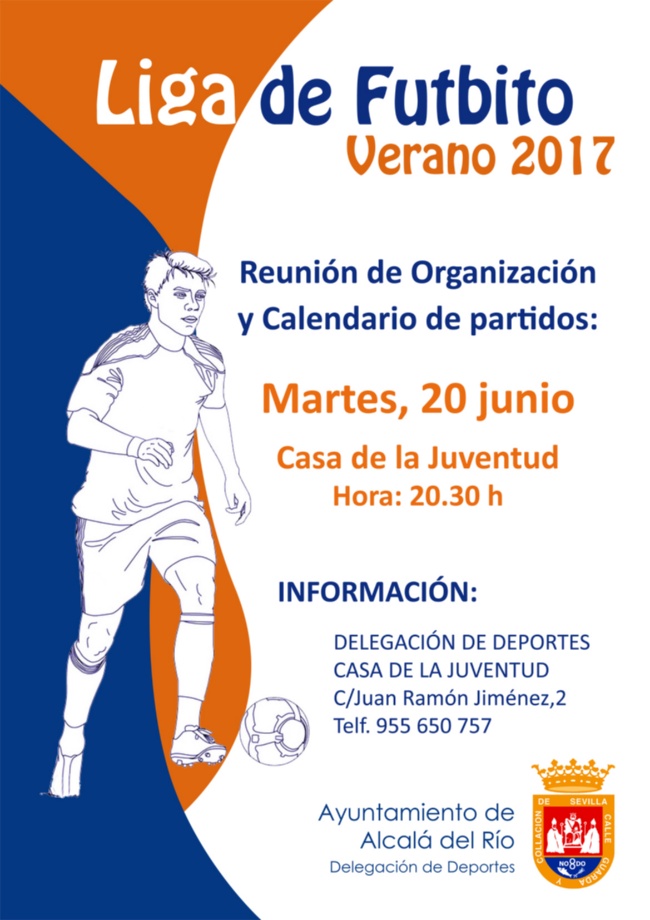 Reunión Liga Futbitol Verano 2017