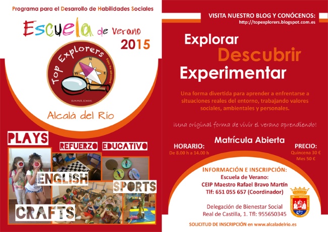 Escuela de Verano Agosto