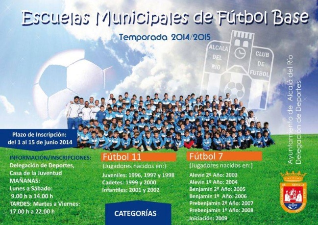 Escuelas Municipales de Fútból