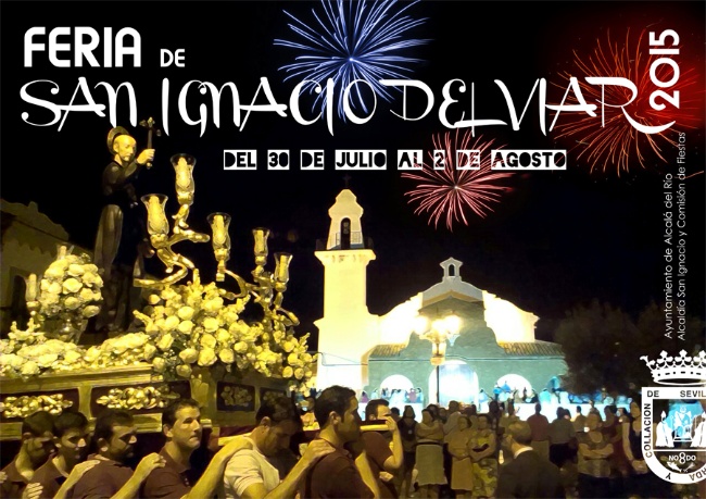 Cartel de Feria San Ignacio del Viar 2015